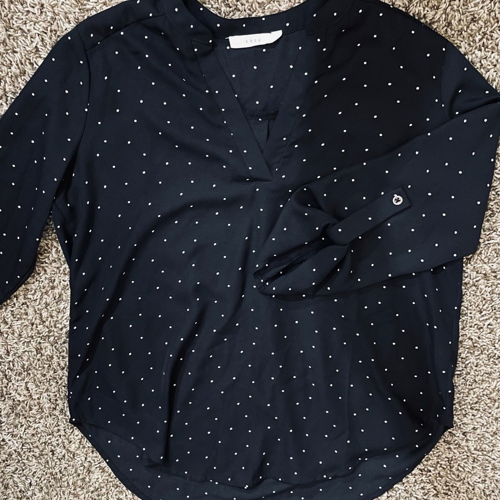 Women’s Tunic Blouse 3/4 Sleeves